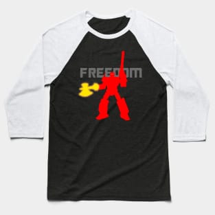 Freedom Baseball T-Shirt